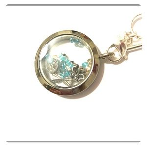 Origami Owl Nautical necklace